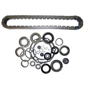 Late Magna MP1625HD NQF Transfer Case Rebuild Kit w/ Bearings Gasket Seal Chain - Picture 1 of 3