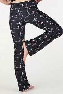 Wine Enthusiast, weinrote Yogahose/Leggings Größe Small - Bild 1 von 11
