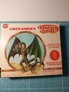 Grenadier Fantasy Lords Dragons of the Emerald Idol unpainted unassembled - Picture 1 of 11