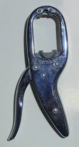Vintage Crackerjack Nut Cracker Chrome/ Stainless Steel Dated 1972 England Rare - Picture 1 of 2