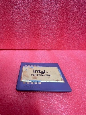 Intel Pentium Pro 200 MHz 256K KB80521EX200 SL23M - Image 1 of 3