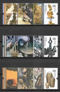 Portugal Mi.Nr. 4426-4428** (2018) postfrisch/UNESCO-Welterbe: Handwerkskunst - Picture 1 of 1