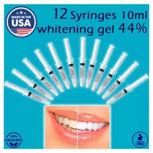 44% (12)10 ML GELES BLANQUEADORES DENTALES (120cc) GEL BLANQUEADOR DENTAL Recargas - Imagen 1 de 2
