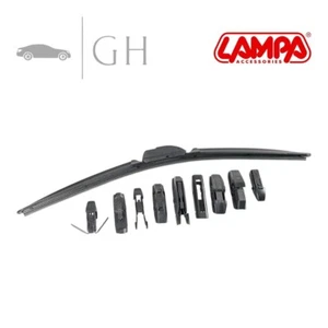 LAMPA - SPAZZOLA TERGICRISTALLO IN GOMMA ANT. UNIVERSALE 41 CM (MULTIATTACCO) - Foto 1 di 3