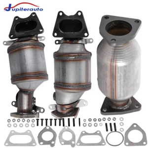 Catalytic Converter Front BANK 1 & 2+REAR Kit For 2005-2007 Honda Odyssey 3.5L - Picture 1 of 12
