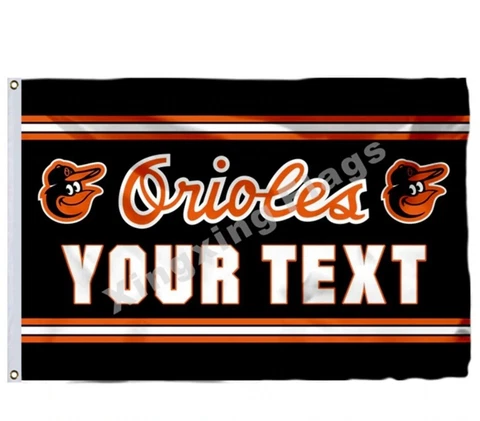 Baltimore Orioles Flag 3x5ft Banner Polyester Baseball World Series 018 Cover