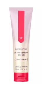 Pure Romance "O" Enhancement Cream Vanilla Frosting - Sealed - New Packaging - Picture 1 of 3