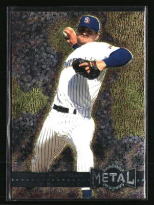 Trevor Hoffman 1996 Metal Universe #238 BASEBALL Card - Image 1 of 2