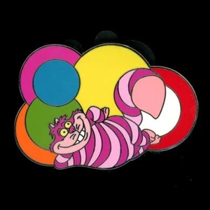 WDW Cheshire Mickey and Friends 1970s Mystery Disney Pin 95491 - Picture 1 of 1