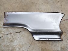 1963 Ford Fairlane Galaxie Lower Front Section of Front Fender - Right Side
