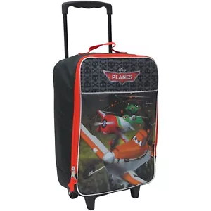 Disney Planes Dusty Kids Carry-On Luggage With Wheels 16" Softside Suitcase - Picture 1 of 3