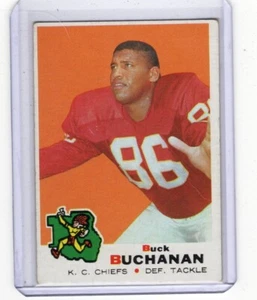1969 Topps #222 Buck Buchanan - Picture 1 of 2