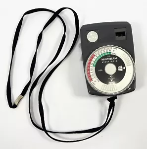 MEDIDOR DE LUZ ELECTRÓNICO GOSSEN MULTIHAZ CON ESTUCHE DE CUERO CDS - Imagen 1 de 10