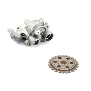 LAND ROVER OIL PUMP & GEAR RR SPORT RANGE LR4 LR052436 LR011218 AM - Picture 1 of 2