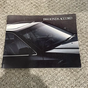 1988 88 Honda Accord Sedan Hatchback Original Dealer Sales Brochure Genuine Auto - Bild 1 von 5