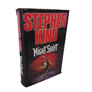 Night Shift by Stephen King (Hardcover, 1991) Short Story Collection BCA - Picture 1 of 11