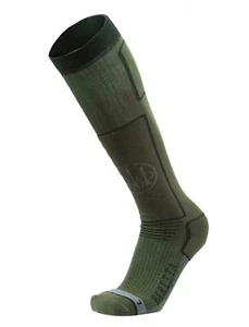 Beretta Hunting Long Boot Socks Green CL021 Lycra Polyester Hunting Fishing - Picture 1 of 2