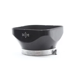 Original Mamiya 42mm Clamp-On Metal Lens Hood for TLR - ¡Buen estado!! - Imagen 1 de 3