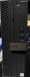 Dell OptiPlex 5050 Intel Core i5-7500 4C @ 3.40GHz 16gb Ram. 256gb Nvme SSD. - Picture 1 of 15
