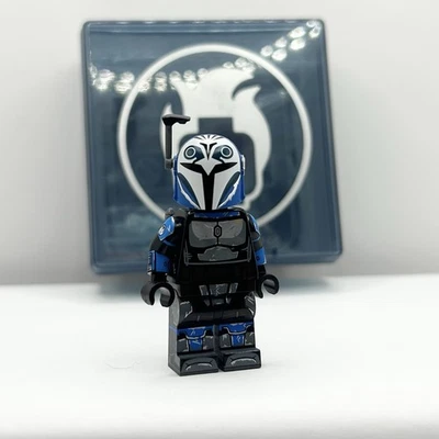 LEGO Star Wars FigForge Customs Warrior Regent Bo Katan Minifigure NEW - Image 1 of 4