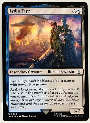 Lydia Frye -#60-MTG-Universes Beyond: Assassin's Creed-Regular-LP - Image 1 of 2