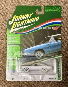 JOHNNY LIGHTNING 1969 DODGE CHARGER R/T WHITE LIGHTNING CHASE - Picture 1 of 2