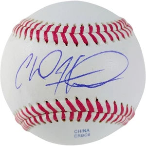 Chad Hinshaw Signed Autograph Baseball Los Angeles Angels of Anaheim Proof LA - Picture 1 of 8