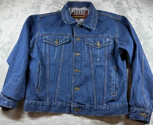 Giacca Denim Vintage Crown Royal Country Music Series '93 Attrezzatura Urbana L - Foto 1 di 8