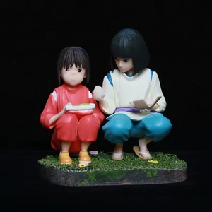 CHIHIRO et HAKU (Garçon) ¤ Ghibli/Miyazaki ¤ Figurine PVC 9 cm ¤ NEUF - Picture 1 of 4