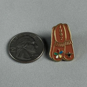 OES Eastern Star 1997 Native American Thunderbird Mokassin Pin Pinback #54468 - Bild 1 von 2