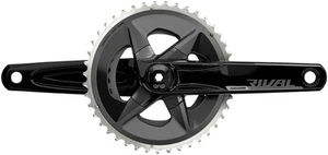 SRAM Rival AXS Wide Crankset 172.5mm 12-Spd 43/30t 94 BCD DUB Spindle - Picture 1 of 2