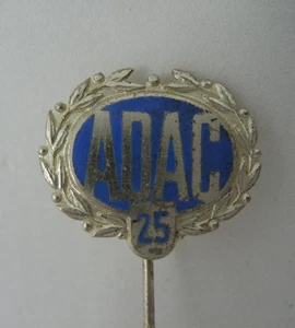 Alte 935 Silber ADAC Automobil Club Oldtimer Auto Anstecknadel Pin - Bild 1 von 4