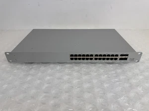 Cisco Meraki MS120-24 24-Port Gigabit Cloud Managed Switch - Unclaimed - Picture 1 of 7