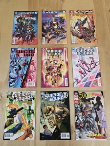 Suicide Squad Comic Lot 8 Comics - Picture 1 of 11