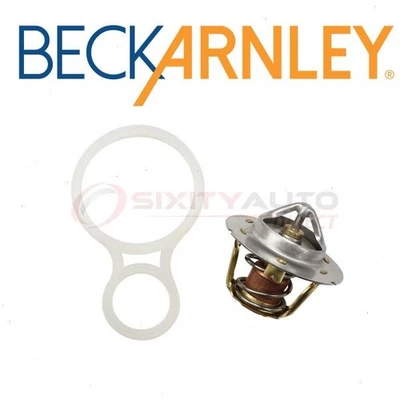 Beck Arnley Engine Coolant Thermostat for 2002-2008 Mini Cooper 1.6L L4 - sn Foto 1 de 4
