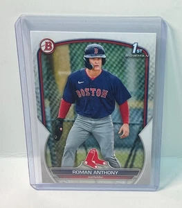 Roman Anthony 2023 Bowman Prospects 1st Bowman Card #BP-71 - Picture 1 of 2