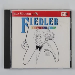 Fiedler Greatest Hits CD RCA Victor Arthur Fiedler Boston Pops Classical 1991 US - Imagen 1 de 6