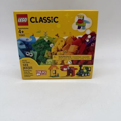 LEGO #11001 Classic Bricks and Ideas 123 Pieces Ages 4+ -- NEW / Sealed - Image 1 of 4