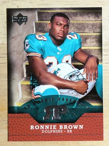 2005 Upper Deck Rookie Prospects #RPRB Ronnie Brown - Picture 1 of 2