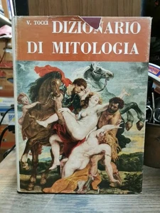 Dizionario di Mitologia V. Tocci ELI 1954 FO ° - Picture 1 of 5