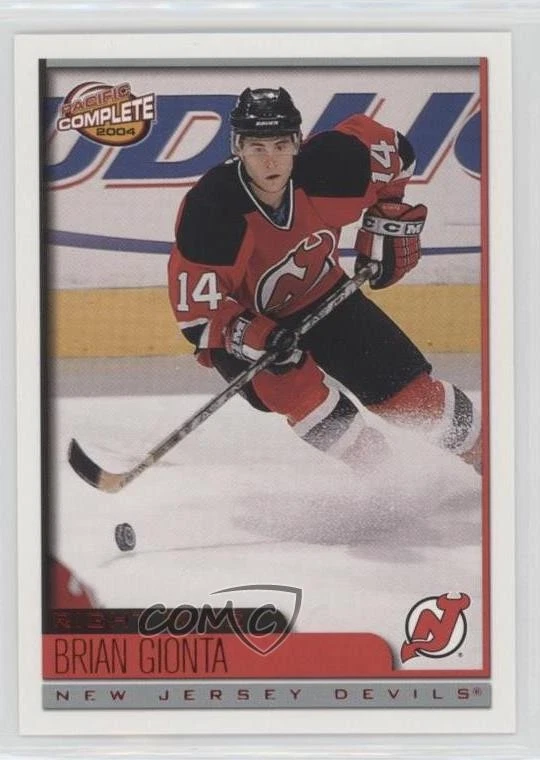 2003-04 Pacific Complete Red /99 Brian Gionta #164 - Image 1 of 2