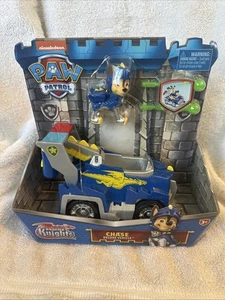 Nickelodeon Paw Patrol Rescue Knights Chase Deluxe Fahrzeug Neu - Bild 1 von 4