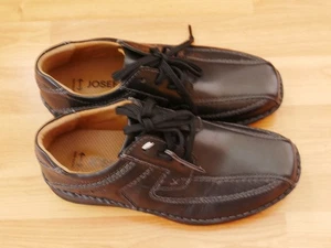 Josef Seibel echt Leder Herren Klassik Halbschuhe Lederschuhe, Gr. 39 Neu - Bild 1 von 9