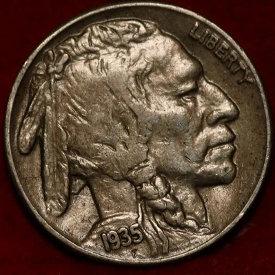 1935-S San Francisco Mint Buffalo Nickel - Image 1 of 2