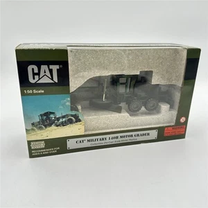 Norscot 55111 1:50 Diecast CAT Military 140H Motor Grader Neu in Box - Bild 1 von 2