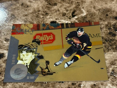 PAVEL BURE 1994-95 Select Certified Gold #92 Canucks - Image 1 of 2