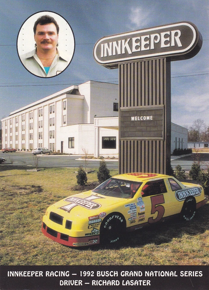 Richard Lasater 1992 - posadero Buick 7" X 5" postal Foto 1 de 1