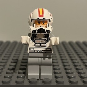 LEGO STAR WARS Phase 2 Clone Trooper Pilot Minifigure 75072 sw0608 EPISODE 3 1U