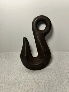 Vintage Durban - Durco Drop Forged Red D Grab 1/2" Eye Hook ST. Louis, MO.  - Bild 1 von 24