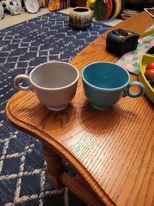 Vintage Fiesta Cups Lot Of 2 - Picture 1 of 3